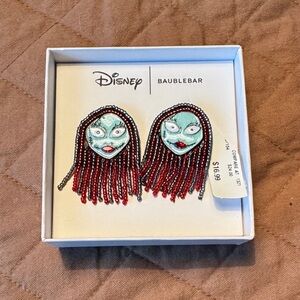 Disney BaubleBar Nightmare Before Christmas Earrings Sally